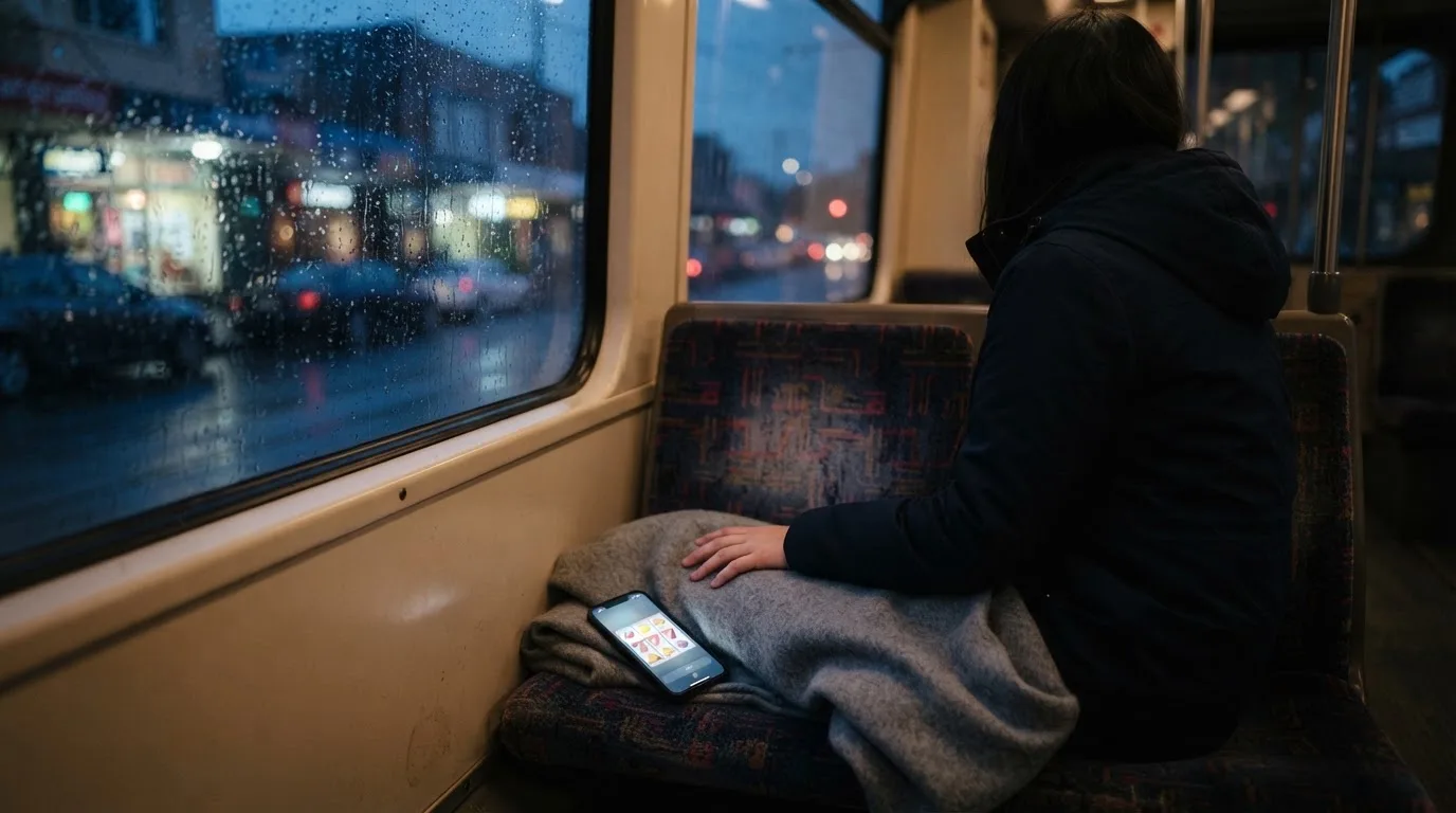 Sadepisaroita raitiovaunun ikkunassa, takana hämärtyvä katu ja kädessä pehmeä villahuivi — mitkä ovat luotettavimmat nettikasinot